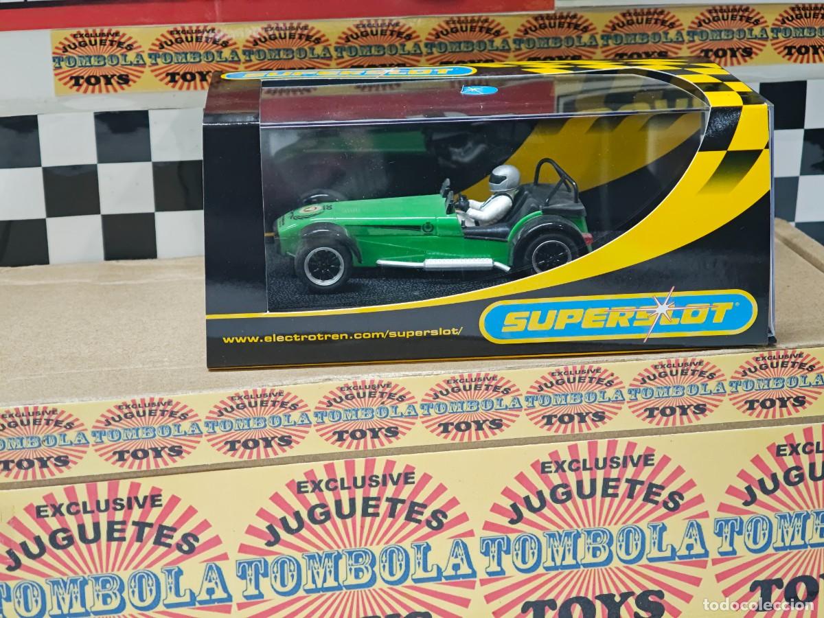 Slot Cars: CATERHAM &rdquo; 30 YEARS 1973 - 2003 &rdquo; SUPERSLOT SCALEXTRIC REVELL FLY NINCO