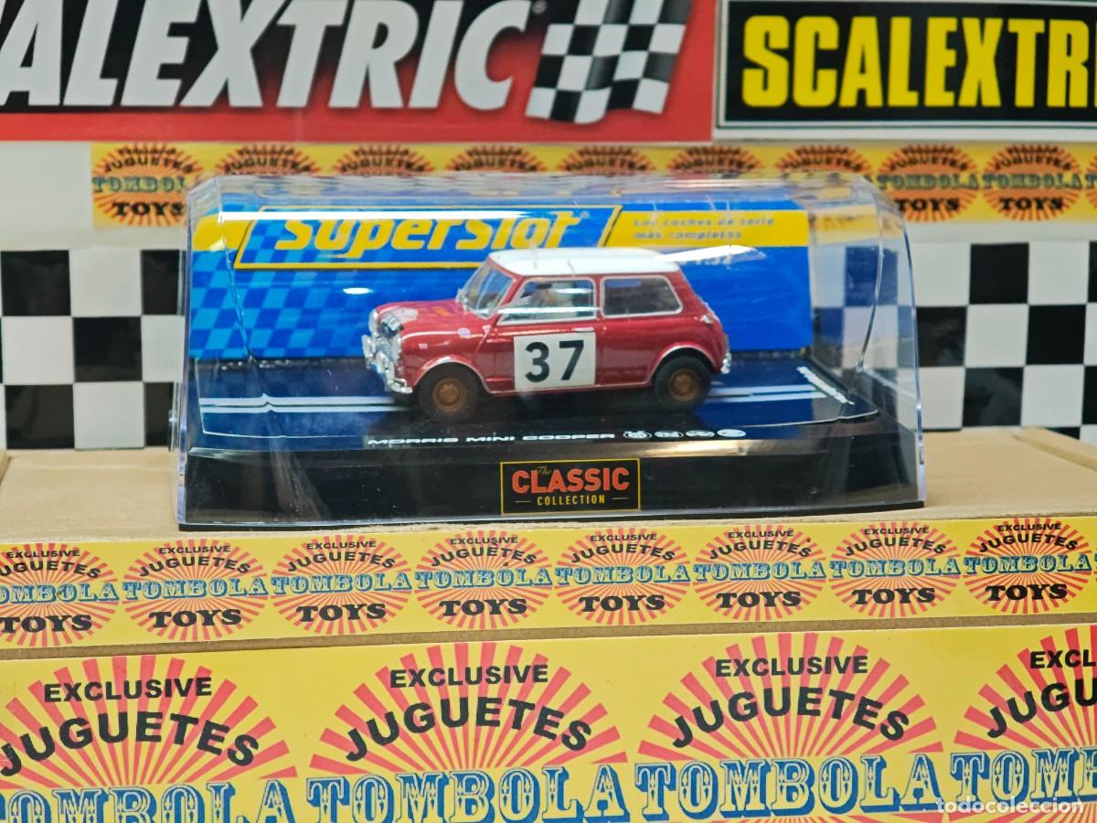 Slot Cars: MORRIS MINI COOPER &rdquo; MONTECARLO &rdquo; SUPERSLOT SCALEXTRIC NINCO