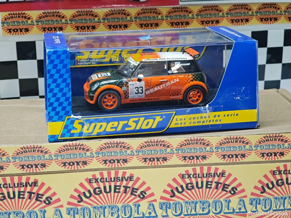 Slot Cars: MINI COOPER &rdquo; BEAUTRAN &rdquo; SUPERSLOT SCALEXTRIC NINCO