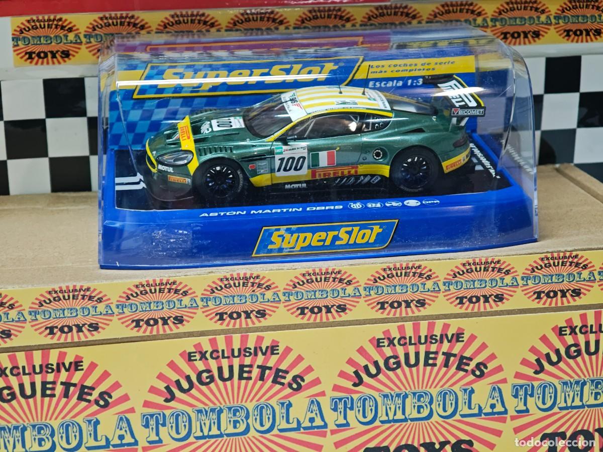 Slot Cars: ASTON MARTIN DBR9 SUPERSLOT SCALEXTRIC NINCO