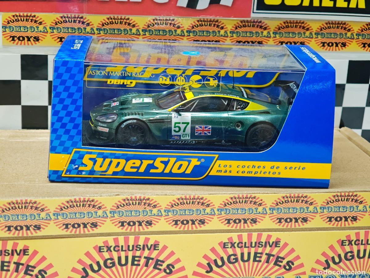 Slot Cars: ASTON MARTIN DBR9 &rdquo; DIGITAL &rdquo; SUPERSLOT SCALEXTRIC NINCO