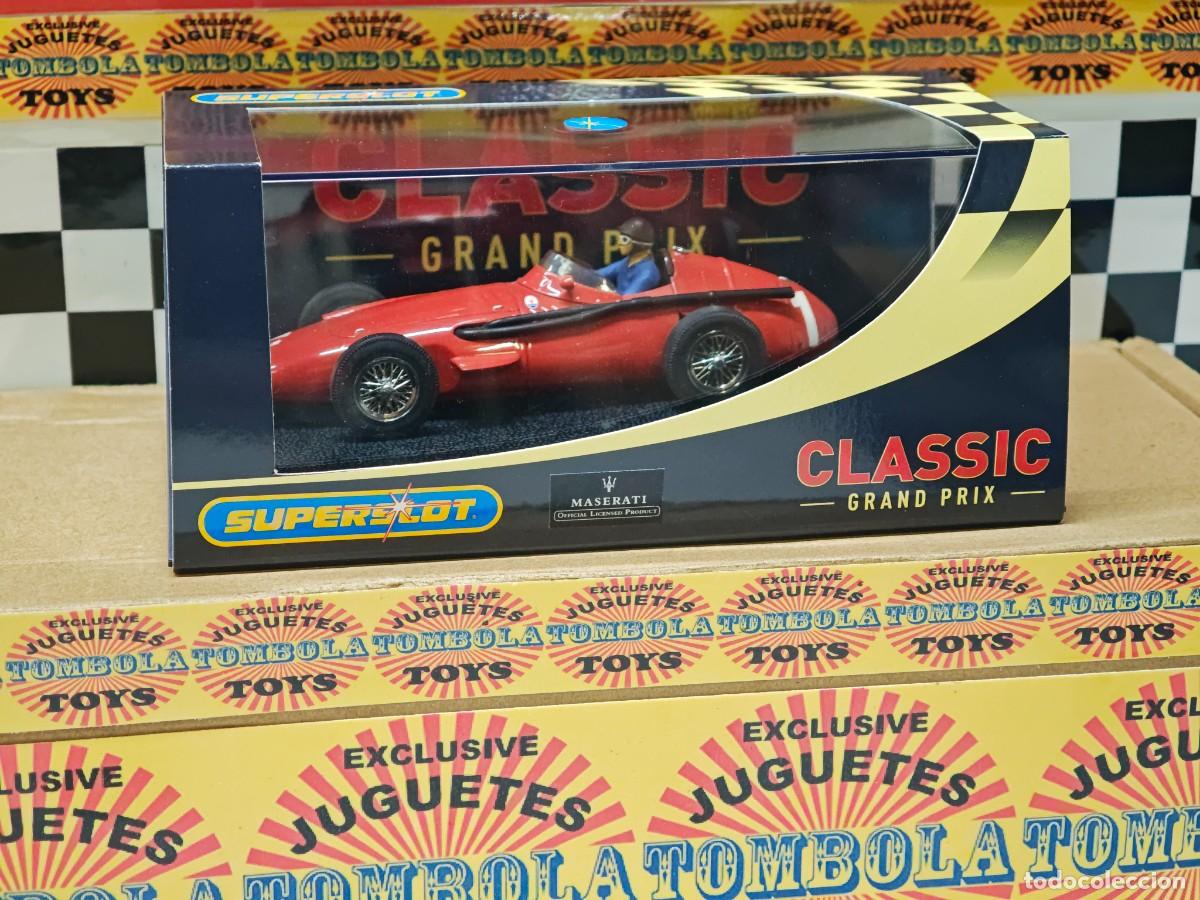 Slot Cars: MASERATI 250F 1957 N&deg;1 SUPERSLOT SCALEXTRIC NINCO