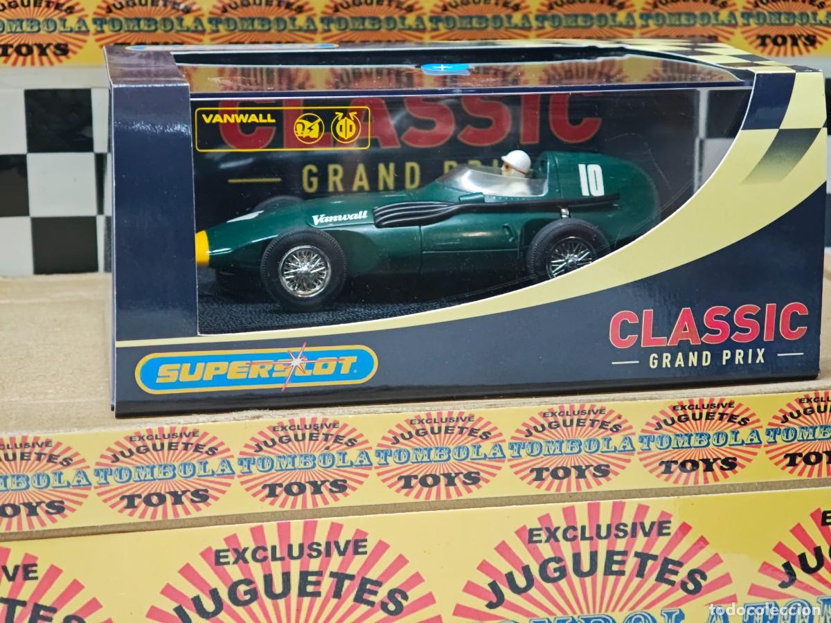 Slot Cars: VANWALL F1 1957 N10 SUPERSLOT SCALEXTRIC NINCO