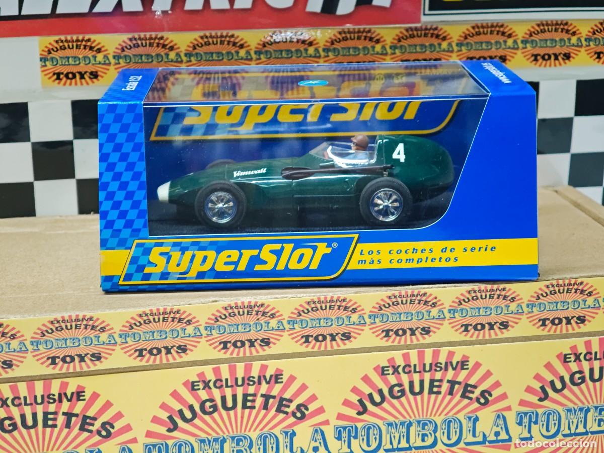 Slot Cars: VANWALL F1 1958 N4 SUPERSLOT SCALEXTRIC NINCO