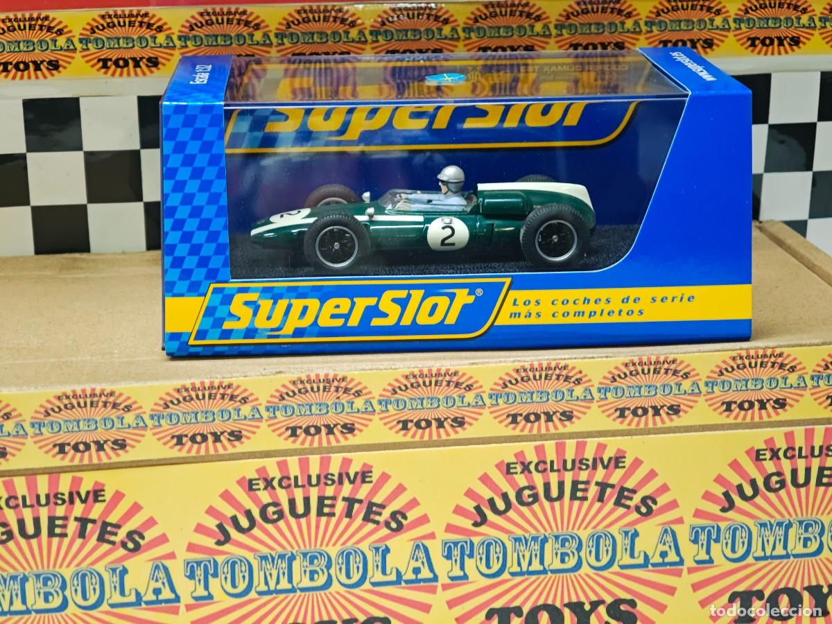 Slot Cars: COOPER CLIMAX 1960 n&deg;2 SUPERSLOT SCALEXTRIC NINCO
