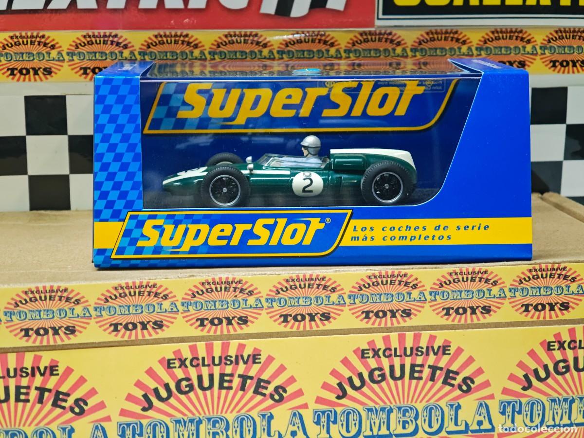 Slot Cars: COOPER CLIMAX 1960 N&deg;2 SUPERSLOT SCALEXTRIC NINCO