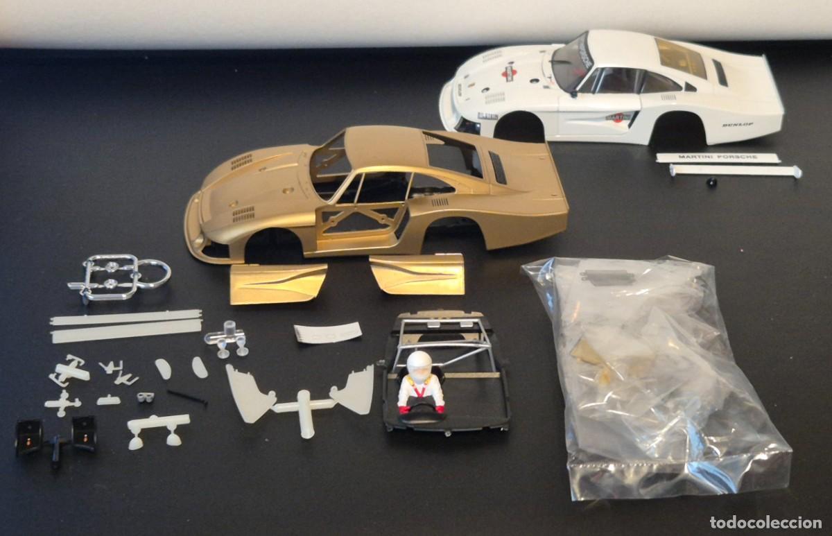 Slot Cars: SCALEXTRIC SIDEWAYS LOTE 935/78 MOBY DICK PARA PREPARAR Y ACABAR DE MONTAR