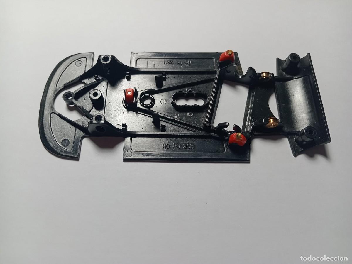 Slot Cars: Chasis NSR MOSLER con bancada motor