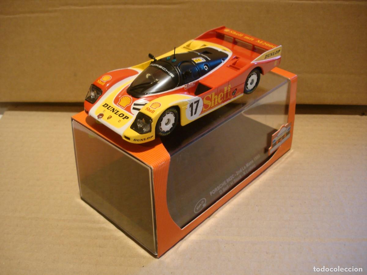 Slot Cars: SLOT IT PORSCHE 962C 2ND LE MANS 1988 REF SICA03D NUEVO