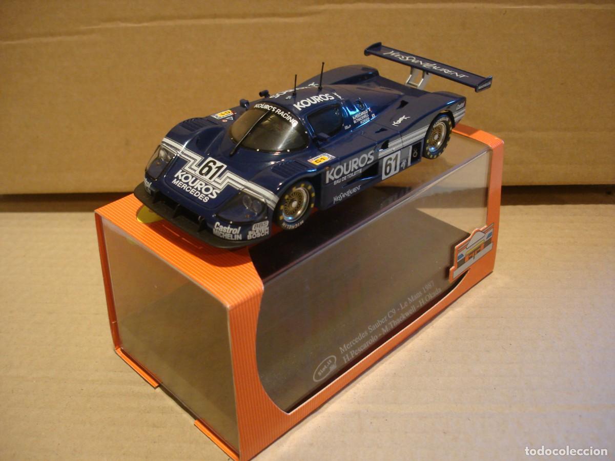 Slot Cars: SLOT IT MERCEDES SAUBER LE MANS 1987 REF SICA06A NUEVO