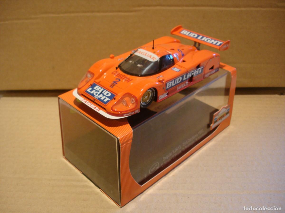 Slot Cars: SLOT IT JAGUAR XRJ12 NARANJA NUEVO