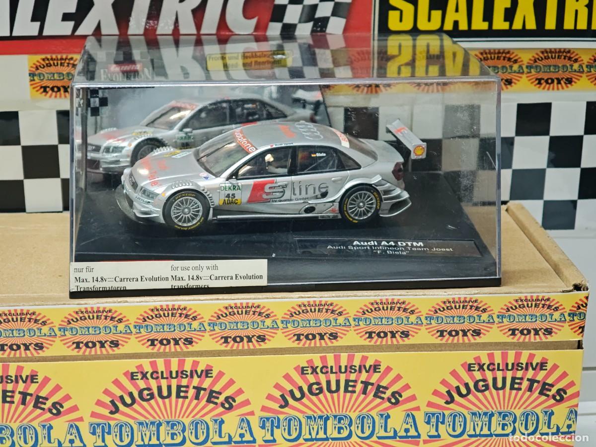 Slot Cars: AUDI A4 DTM &rdquo; F. BIELA &rdquo; Revell Autoart Ninco Scalextric FLY