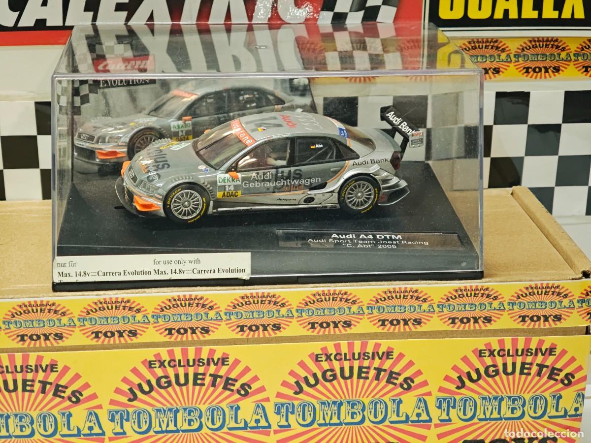 Slot Cars: AUDI A4 DTM &rdquo; C. Abt 2005 &rdquo; Revell Autoart Ninco Scalextric FLY