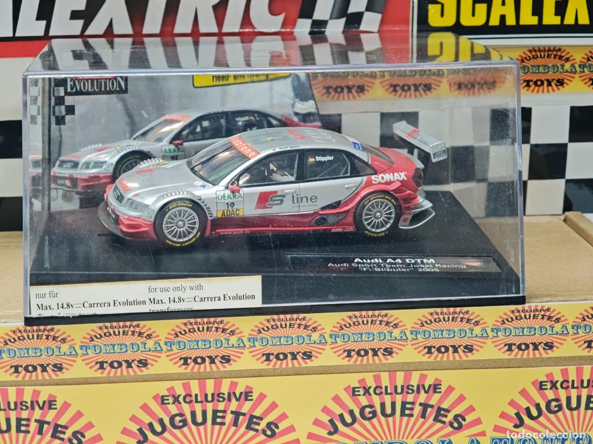 Slot Cars: AUDI A4 DTM &rdquo; F. Stippler &rdquo; Revell Autoart Ninco Scalextric FLY