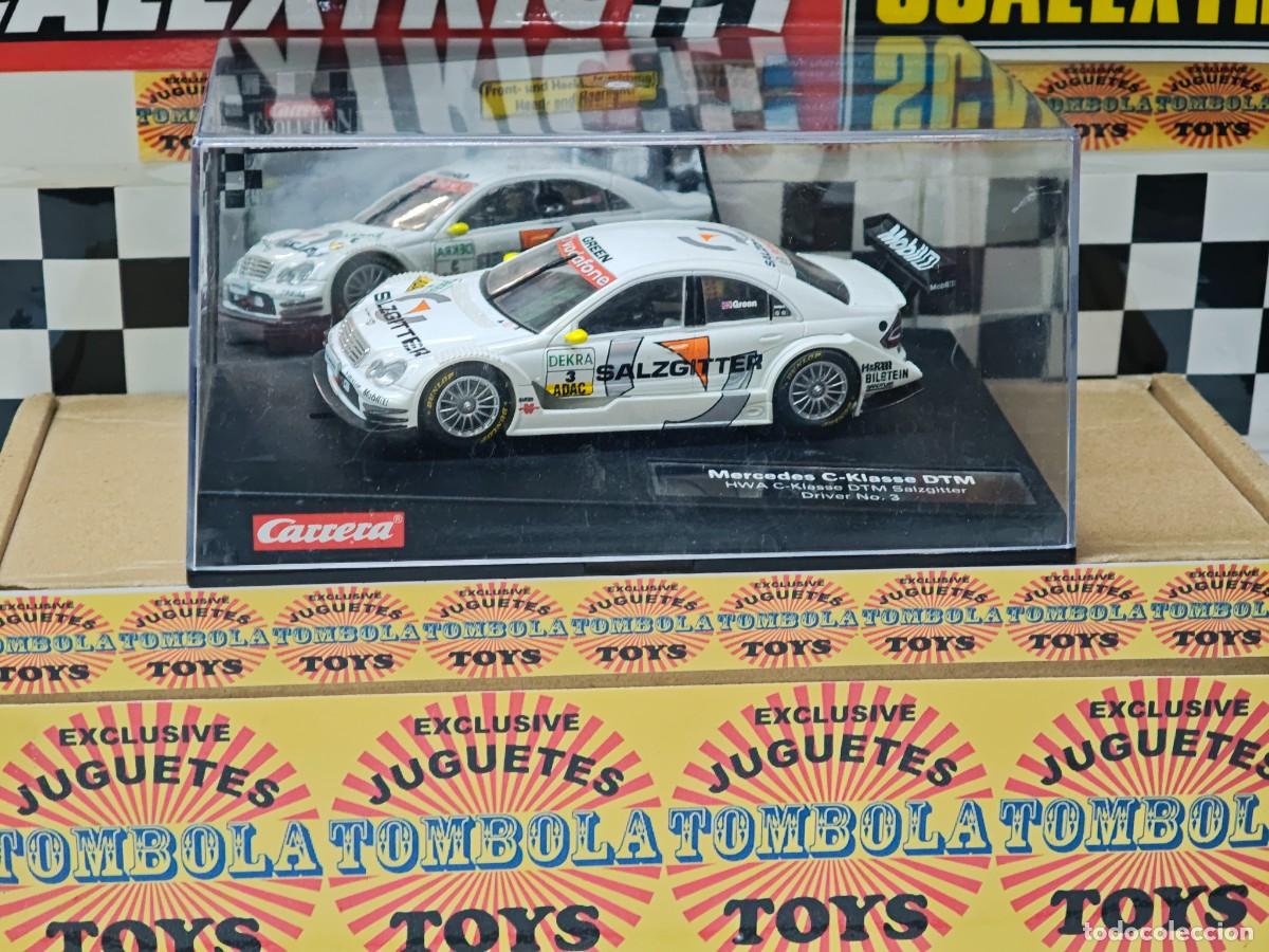 Slot Cars: MERCEDES C-KLASSE DTM &rdquo; SALZGITTER &rdquo; Revell Autoart Ninco Scalextric FLY