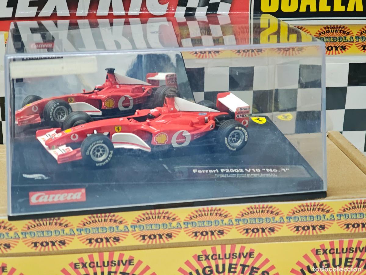 Slot Cars: FERRARI F2002 V10 &rdquo; N&deg;1 &rdquo; Revell Autoart Ninco Scalextric FLY