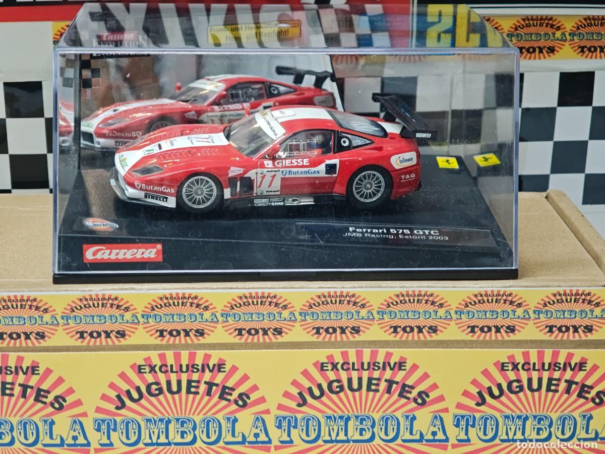 Slot Cars: FERRARI 575 GTC CARRERA Revell Autoart Ninco Scalextric FLY