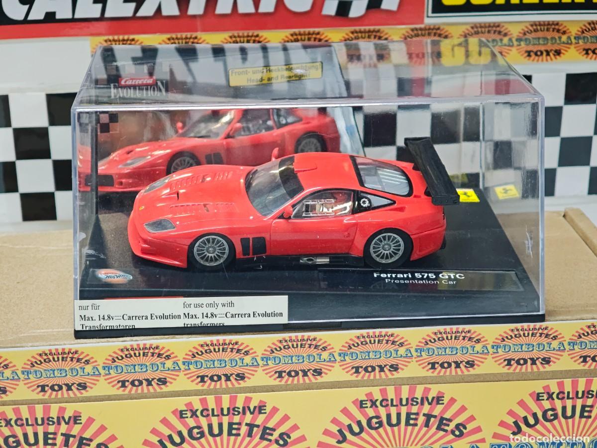Slot Cars: FERRARI 575 GTC CARRERA &rdquo; PRESENTACION CAR &rdquo; Revell Autoart Ninco Scalextric FLY