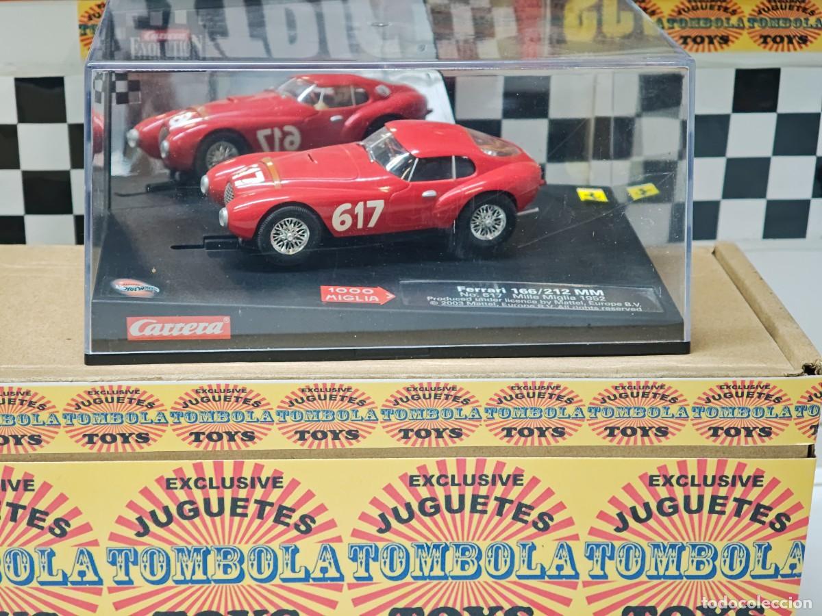Slot Cars: FERRARI 166/ 212 MM N&deg;617 &rdquo; MILLE MIGLIA 1952&rdquo; Revell Autoart Ninco Scalextric FLY