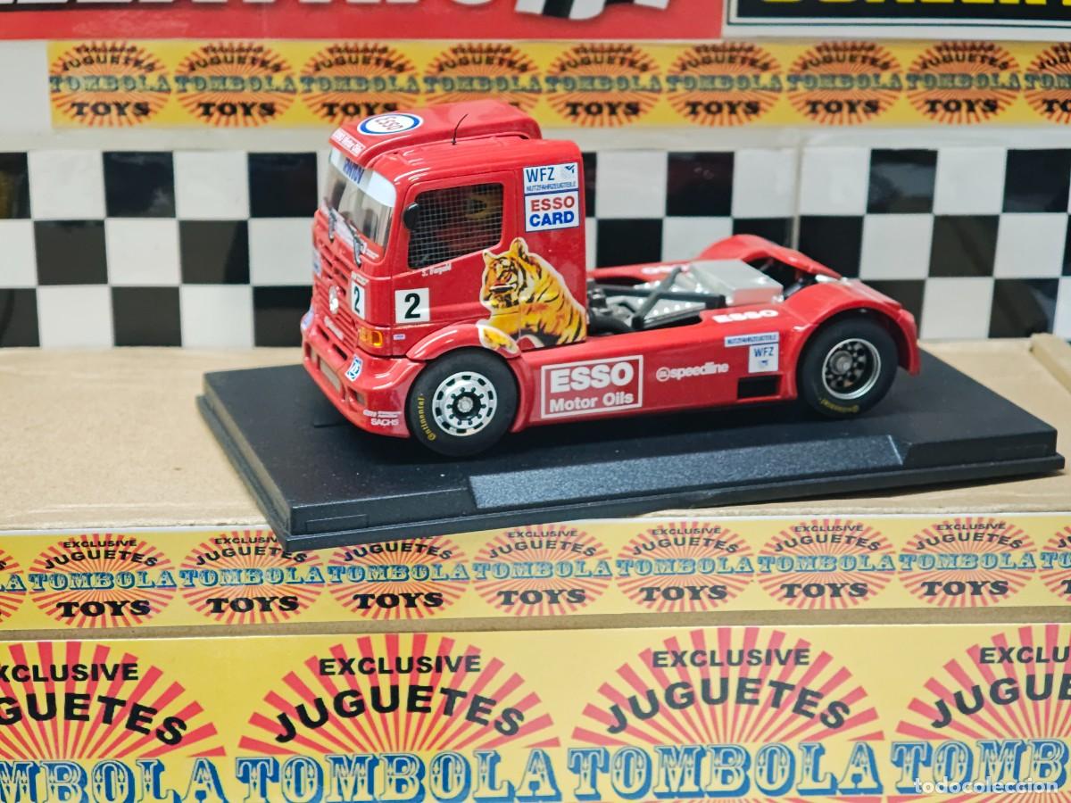 Slot Cars: MERCEDES BENZ ATEGO FIA ETRC 2000 CAMION FLY Revell Autoart Ninco Scalextric