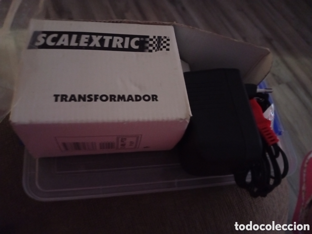 Slot Cars: Transformador Scalextric nuevo en caja