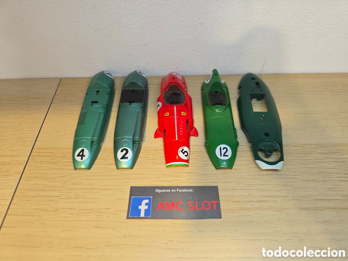 Slot Cars: LOTE CARROCERIAS Y CHASIS CARTRIX GPL F1