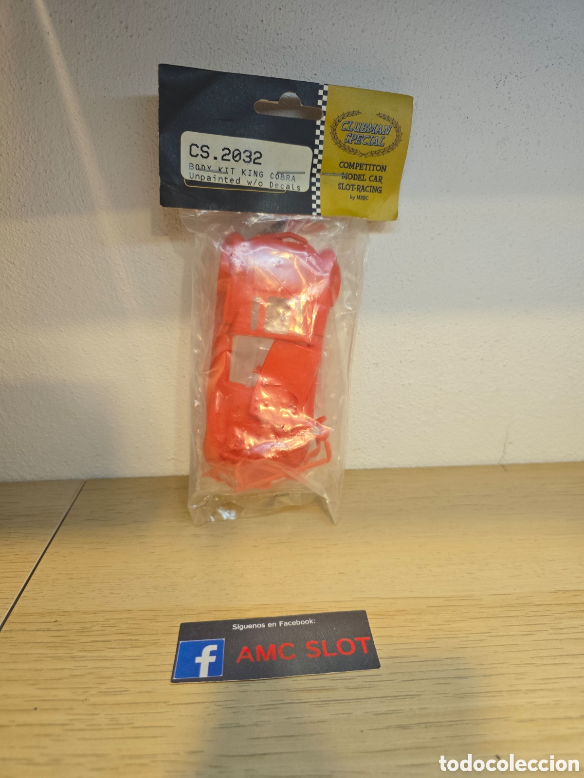 Slot Cars: BLISTER CARROCERIA MRRC COBRA