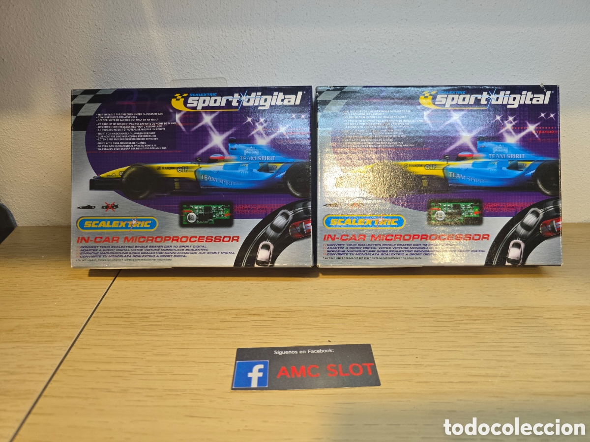 Slot Cars: PACK 2 CHIP SUPERSLOT DIGITAL