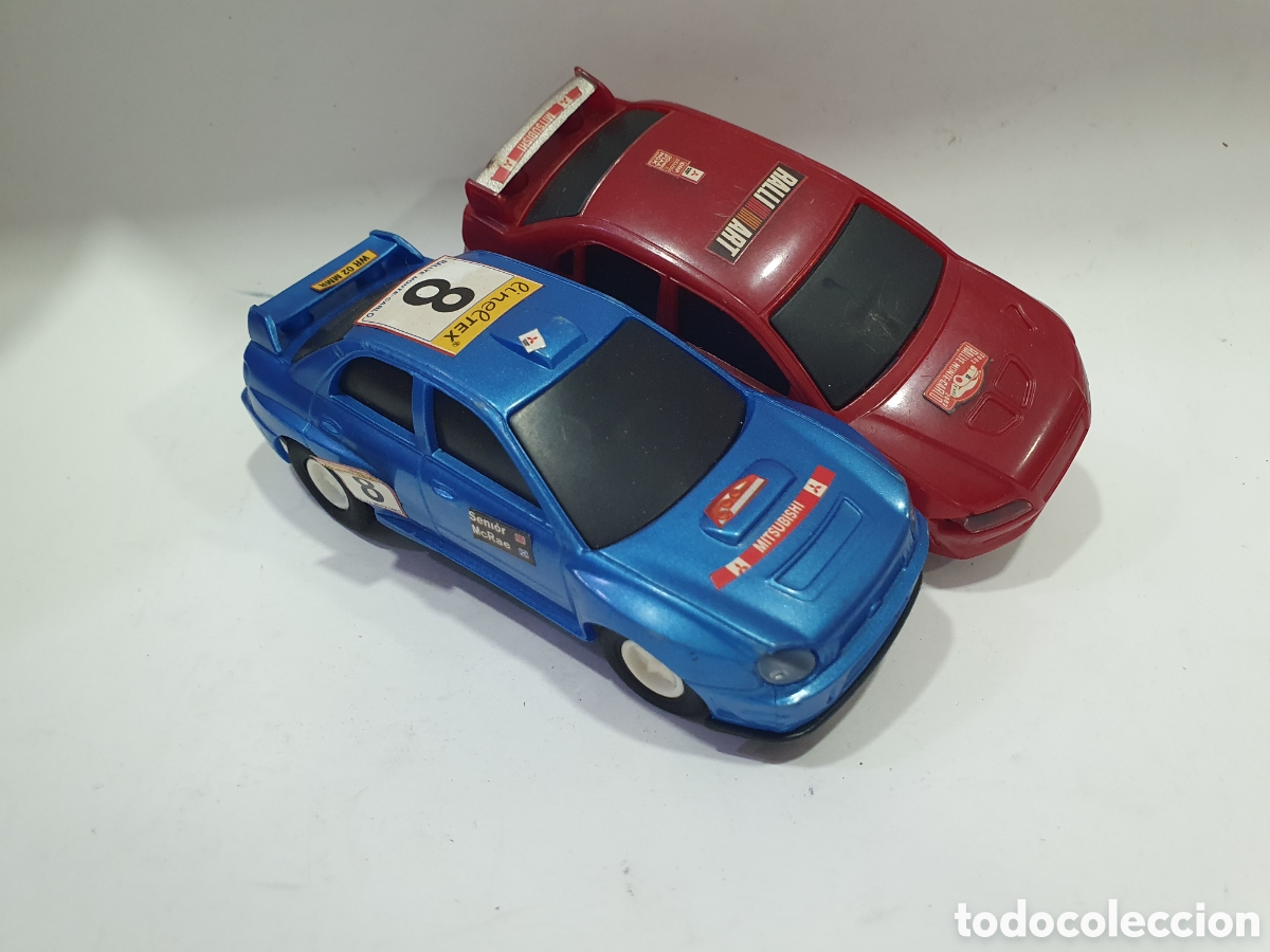Slot Cars: Pareja de coches de Slot. (L89)
