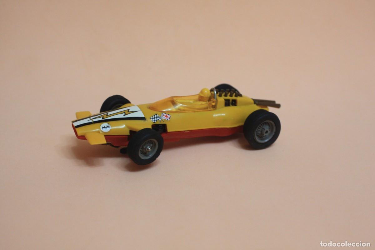 Slot Cars: Antiguo coche Lotus formula 1 slot scalextric de Jouef