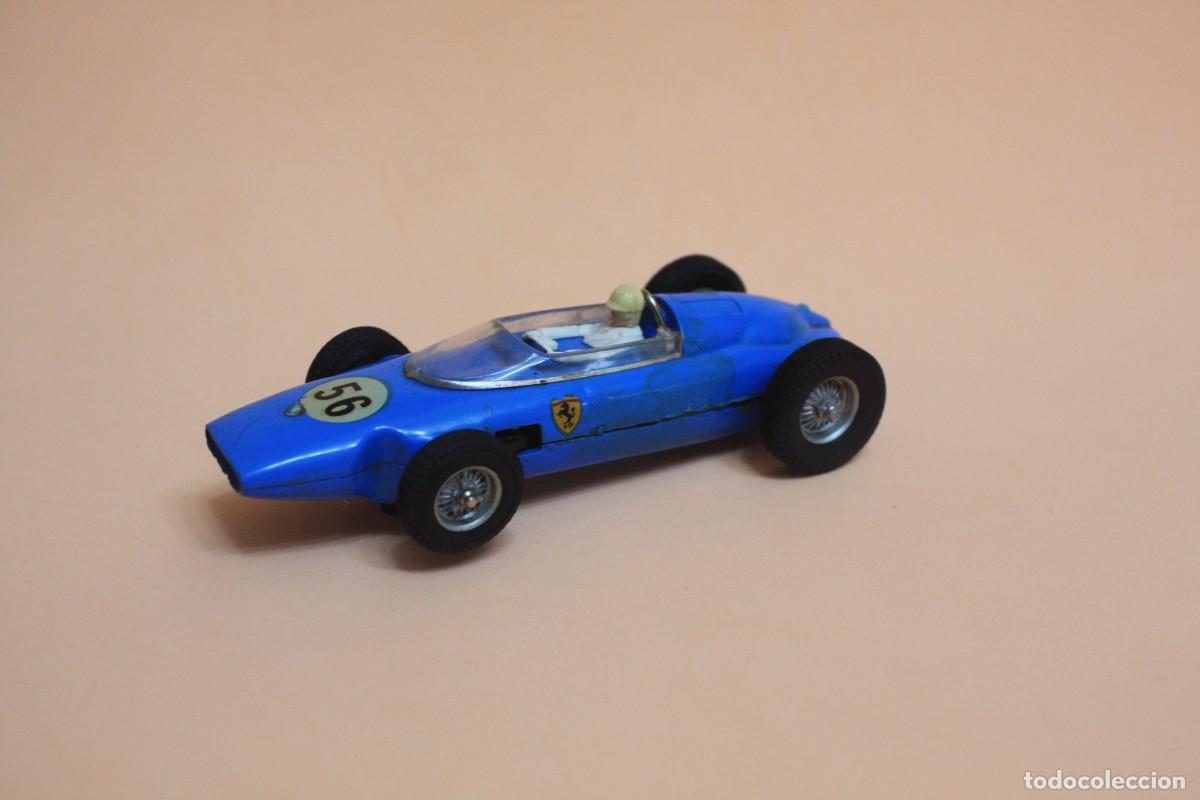 Slot Cars: Antiguo coche de slot scalextric Ferrari Formula 1 de Jouef