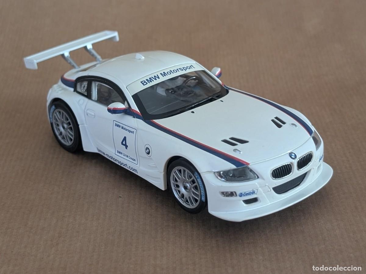 Slot Cars: Carrera Evolution BMW Z4 M Coup&eacute; blanco Presentation. Ref 27207