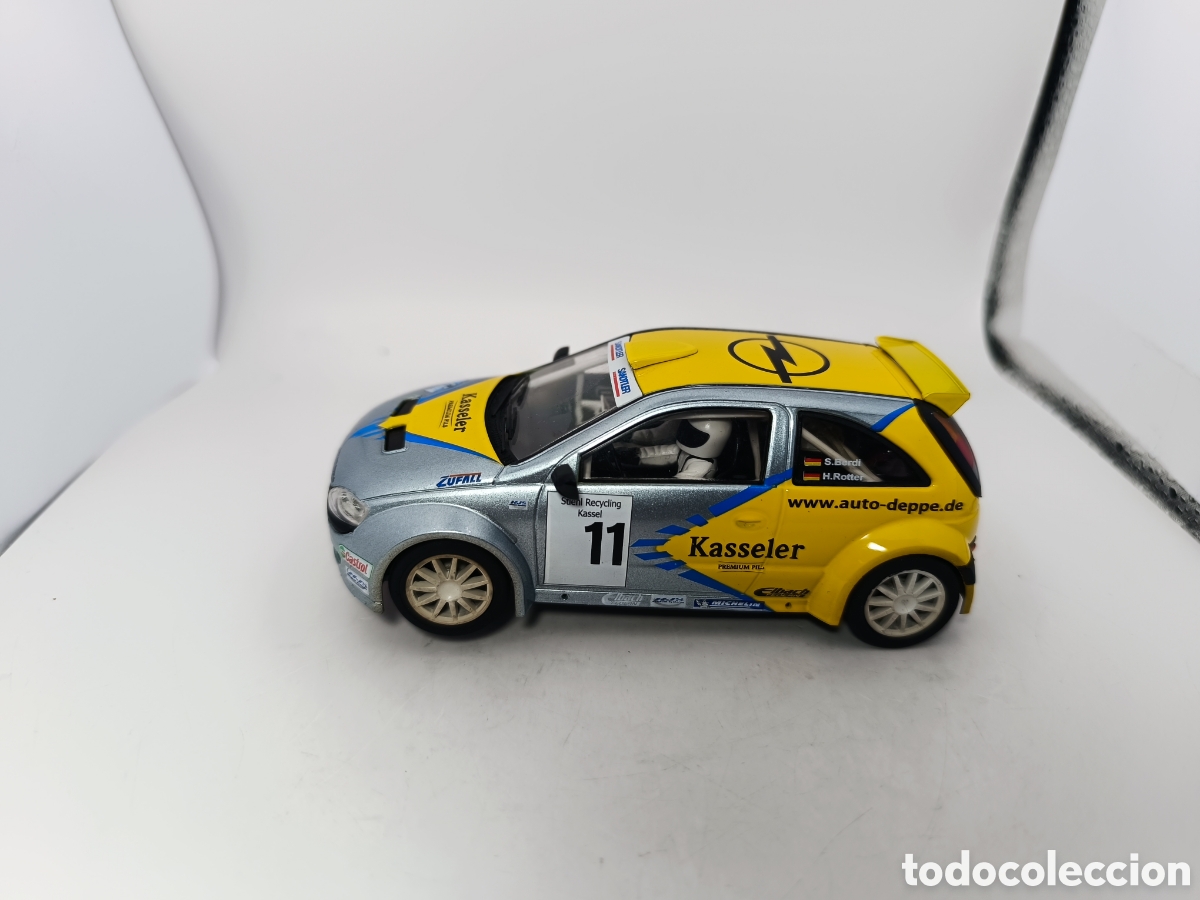 Slot Cars: SLOTER OPEL CORSA S1600