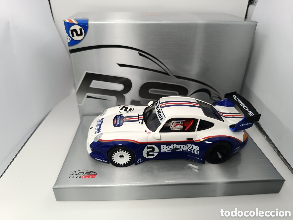 Slot Cars: REVOSLOT PORSCHE 911 GT2 ROTHMANS RS0118
