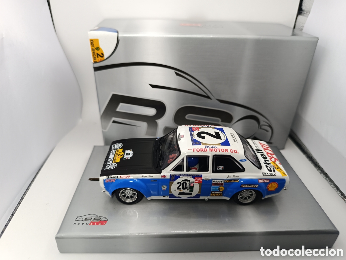 Slot Cars: REVOSLOT FORD ESCORT RS1600 RS0139