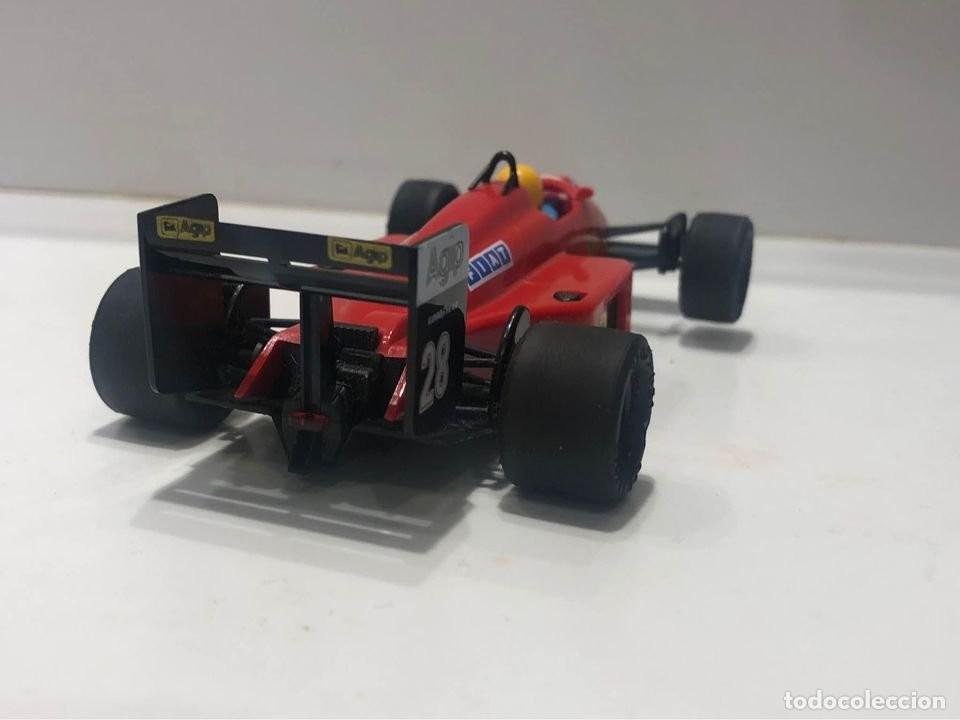 Slot Cars: Carrera evolution Ferrari SF15-T 2015 Vettel CAR 27528 #5