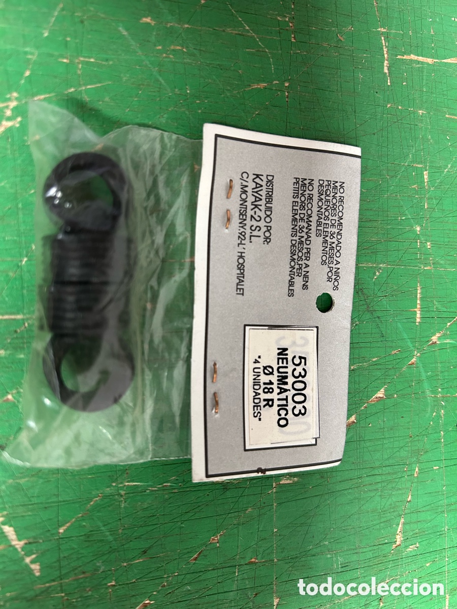 Slot Cars: SLOT SCALEXTRIC TEAM SLOT NEUMATICOAS GOM REF 53003 18 RADIO