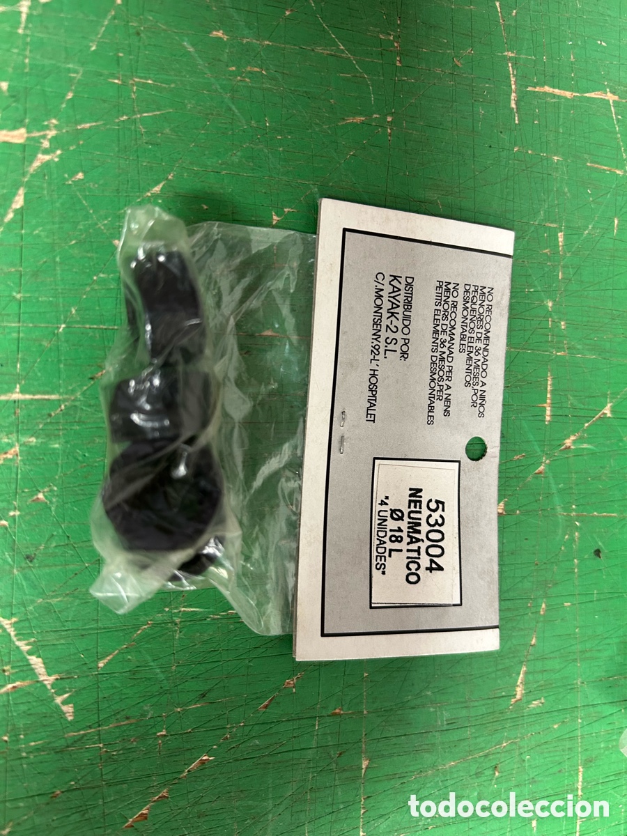 Slot Cars: SLOT SCALEXTRIC TEAM SLOT NEUMATICOAS GOM REF 53004 18 L RADIO