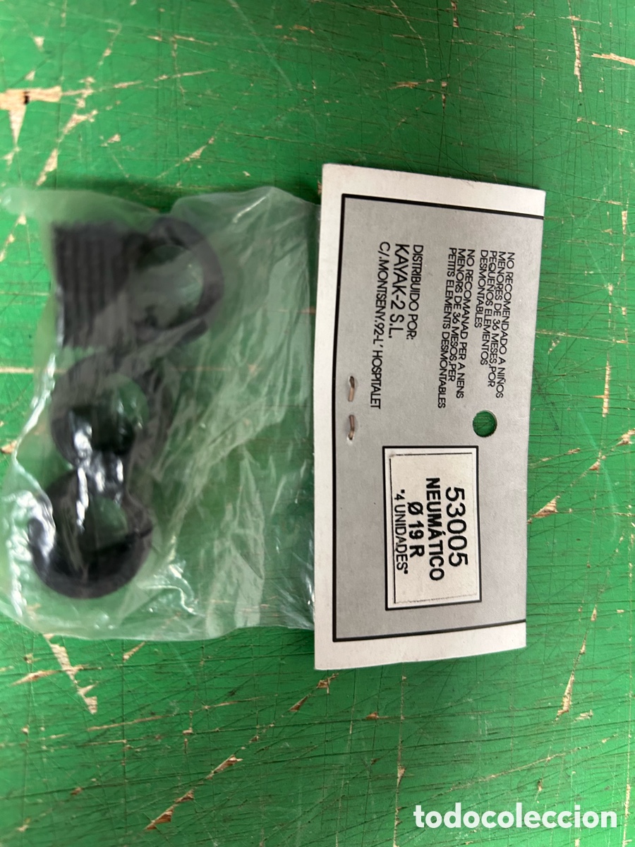 Slot Cars: SLOT SCALEXTRIC TEAM SLOT NEUMATICOAS GOM REF 53005 19 R RADIO