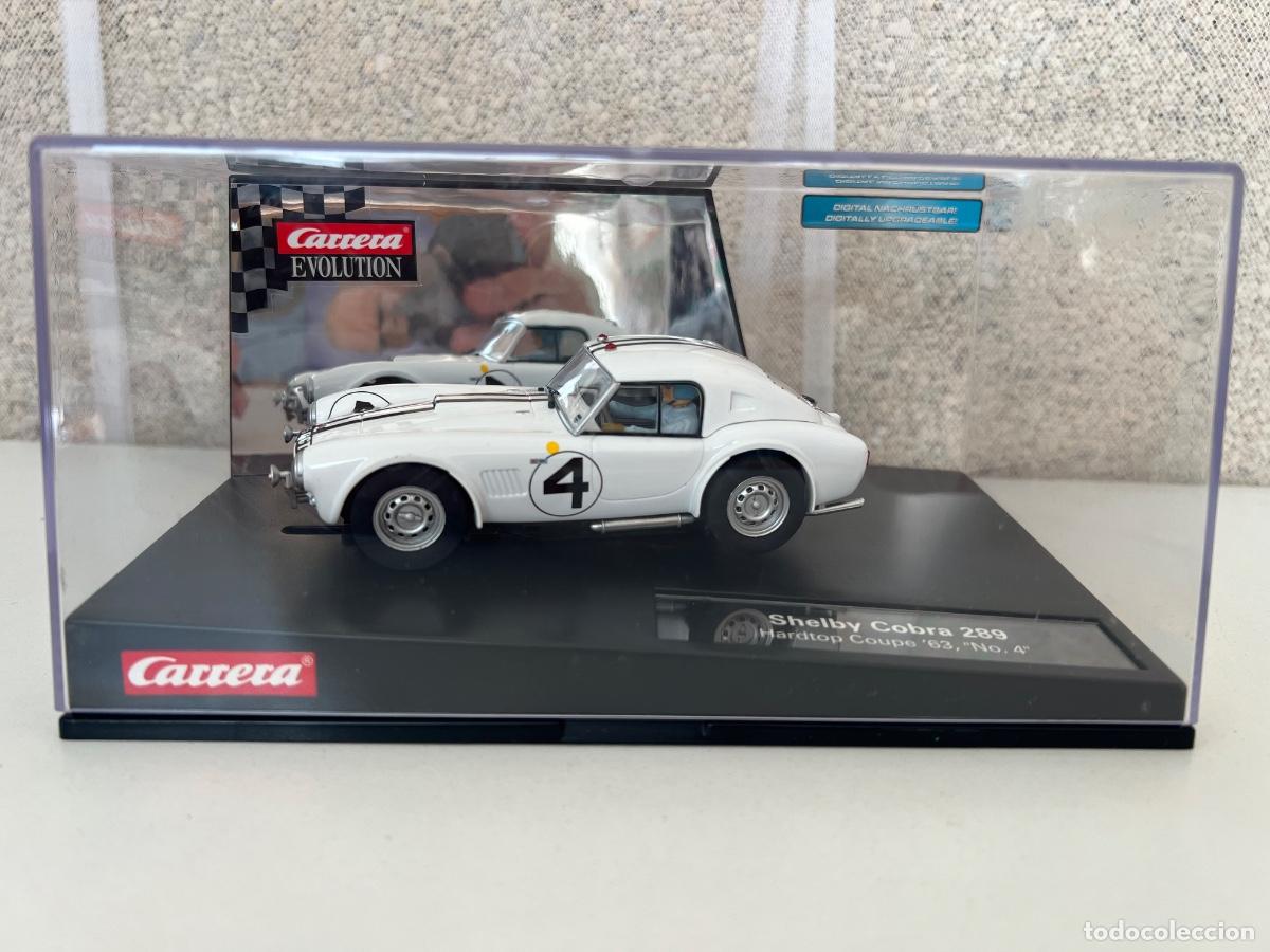 Slot Cars: CARRERA EVOLUTION 27411 SHELBY COBRA 289 HARD TOP COUPE 63
