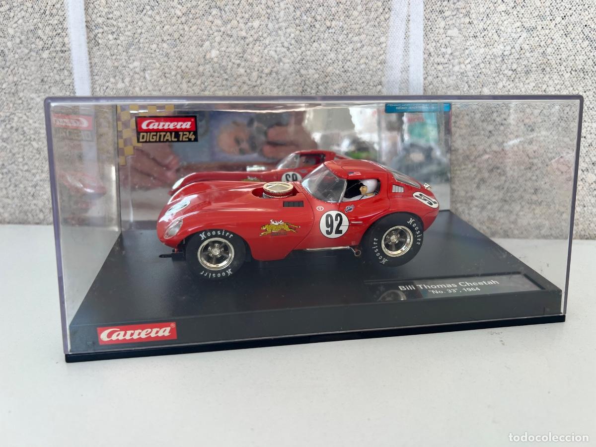 Slot Cars: CARRERA EVOLUTION BILL THOMAS CHEETAH NUM 33, DE 1964 SLOT CAR