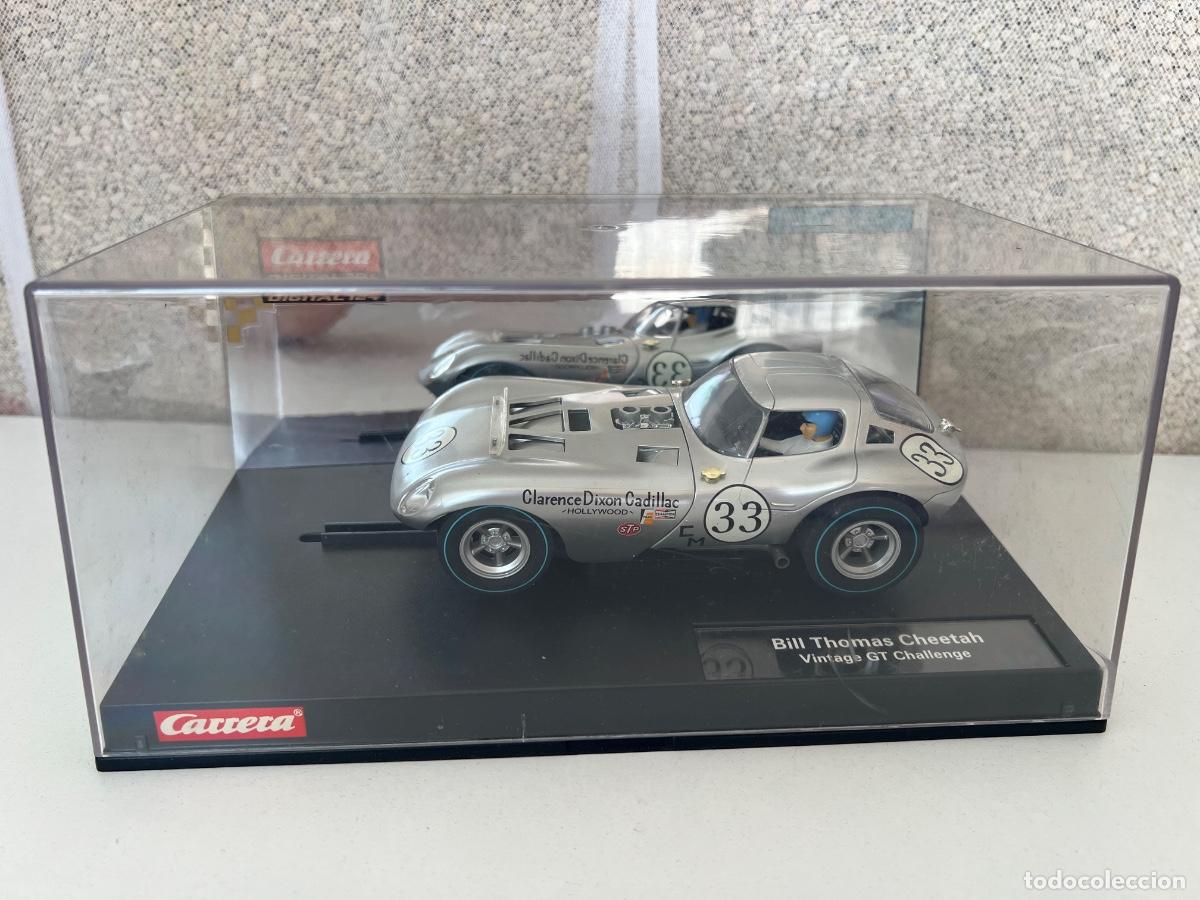 Slot Cars: CARRERA EVOLUTION BILL THOMAS CHEETAH VINTAGE GT CHALLENGE 23744 SLOT CAR