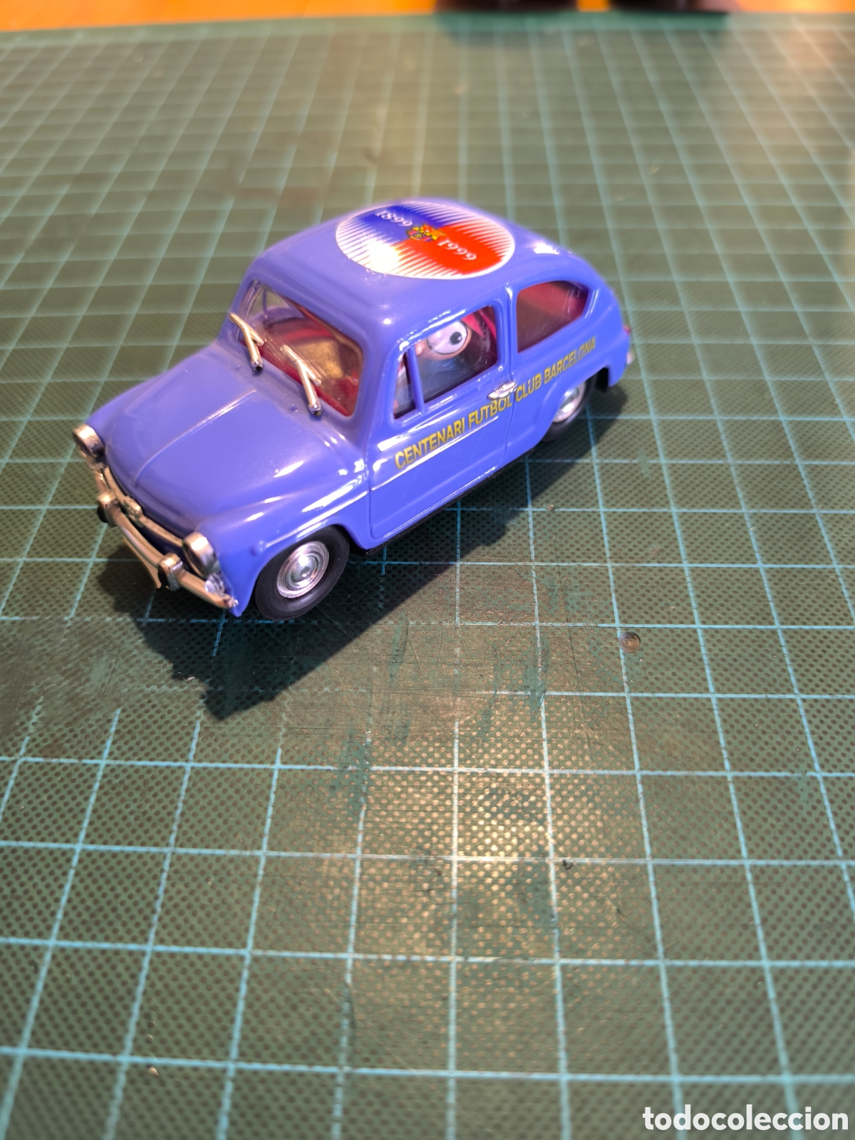 Slot Cars: Seat 600 reprotec f.c.Barcelona Bar&ccedil;a tipo exin