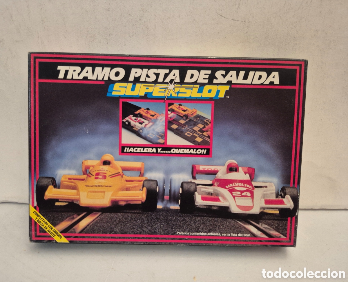 Slot Cars: SUPERSLOT C 058- TRAMO PISTA DE SALIDA , NUEVO