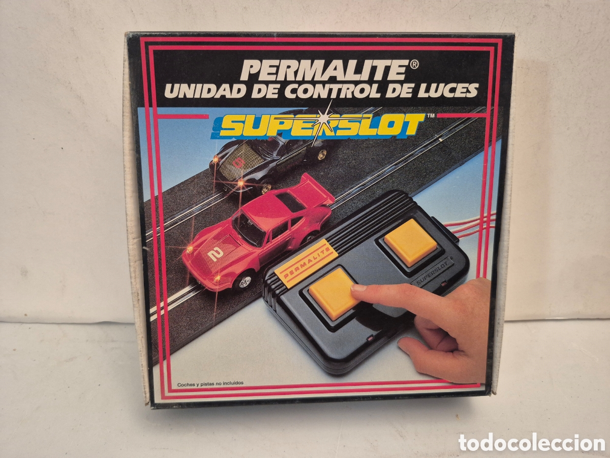 Slot Cars: SUPERSLOT- PERMALITE UNIDAD DE CONTROL DE LUCES , NUEVO