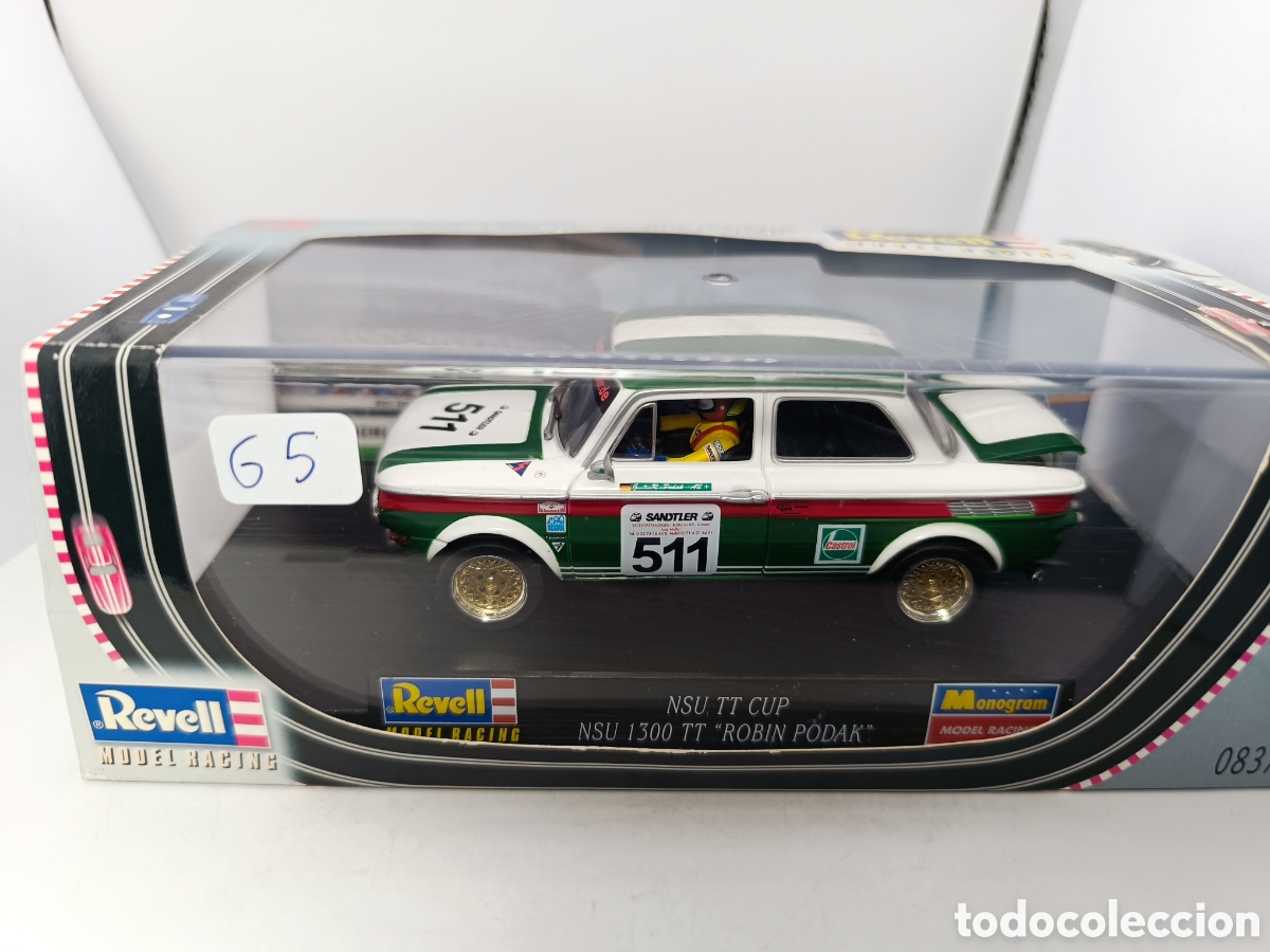 Slot Cars: REVELL NSU 1300 TT ROBIN PODAK 08375