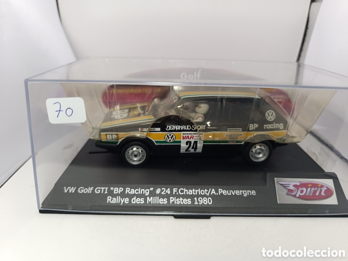 Slot Cars: SPIRIT VW GOLF GTI BP RACING