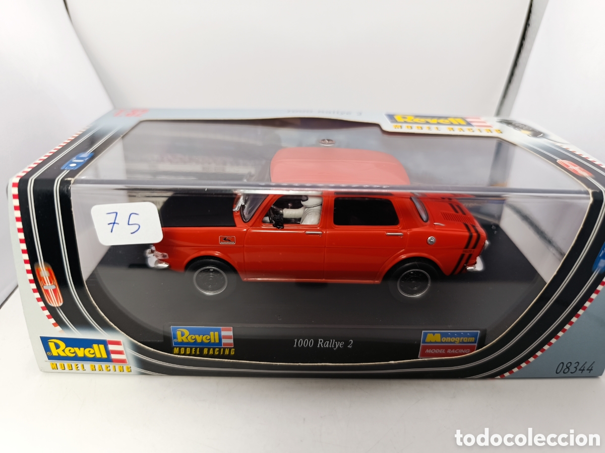 Slot Cars: REVELL SIMCA 1000 RALLYE 2 08344