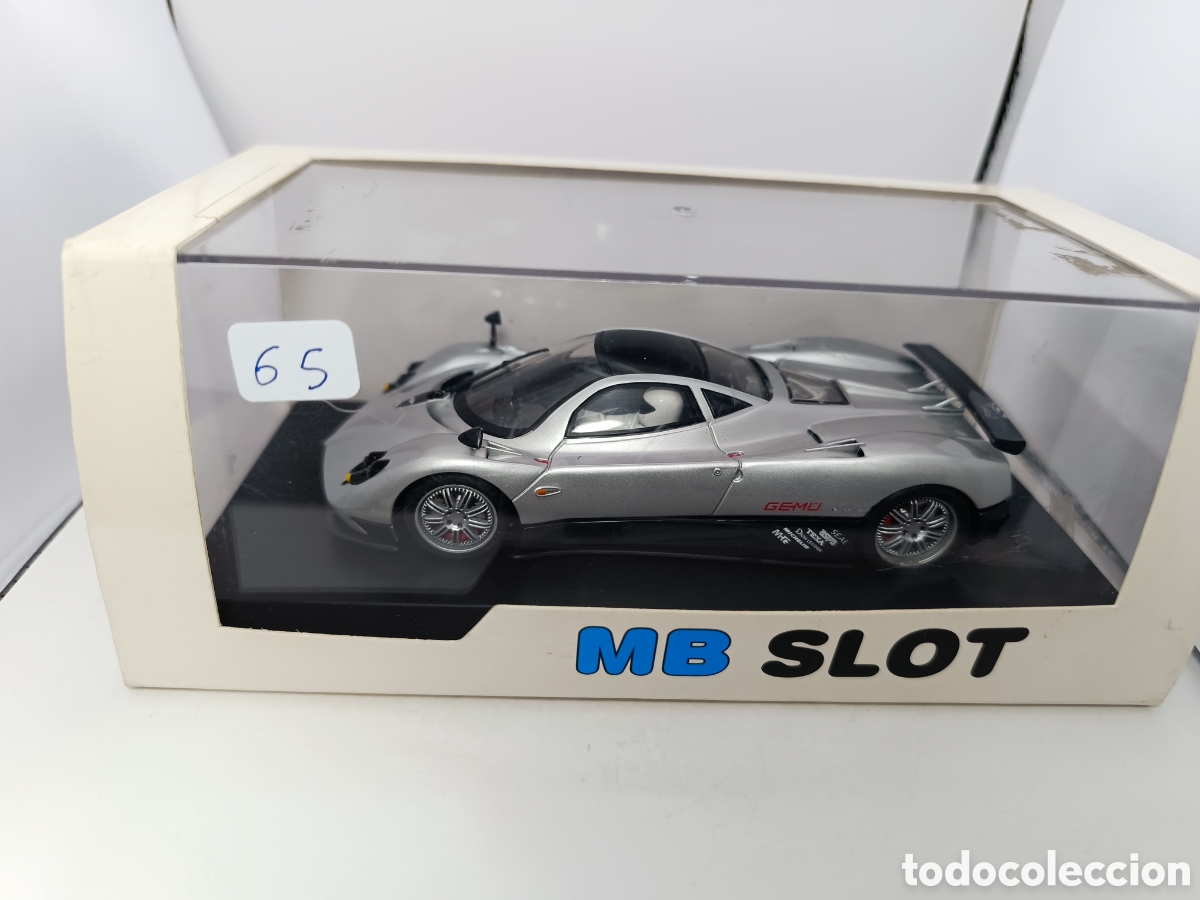 Slot Cars: MB SLOT STREET PAGANI ZONDA F 2005