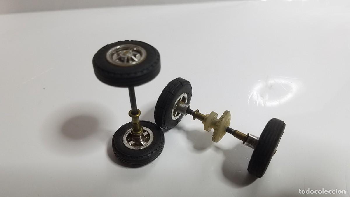 Slot Cars: SLOT SCALEXTRIC LIONEL JUEGO EJES TREN RUEDAS TIPO COOPER